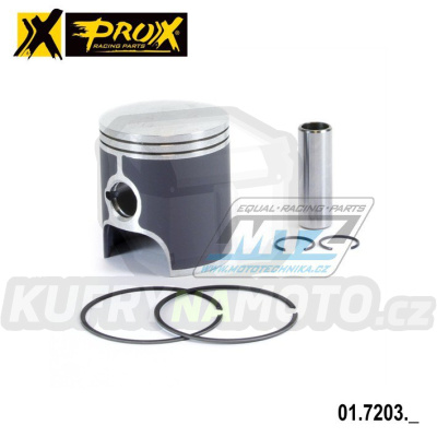 Pístní sada Aprilia RS125 / 92-10 + MX125 / 04-06 + AF1 / 88-92 + Tuareg125 (motor Rotax) - rozměr 53,95mm