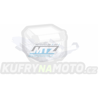 Kryt pod motor hliníkový Dual Sport - Honda XL1000 Varadero / 07-11 - barva bílá