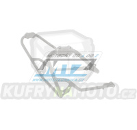 Padací rám Dual Sport Crash Bar - Suzuki DL650 V-Strom / 08-11 - barva stříbrná Ice Polished
