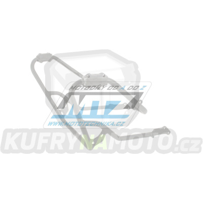 Padací rám Dual Sport Crash Bar - Suzuki DL650 V-Strom / 08-11 - barva stříbrná Ice Polished