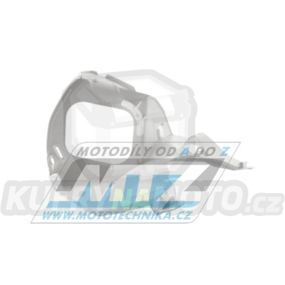 Bočnice + airbox KTM 85SX / 18-24 + Gas-Gas MC85 - barva bílá