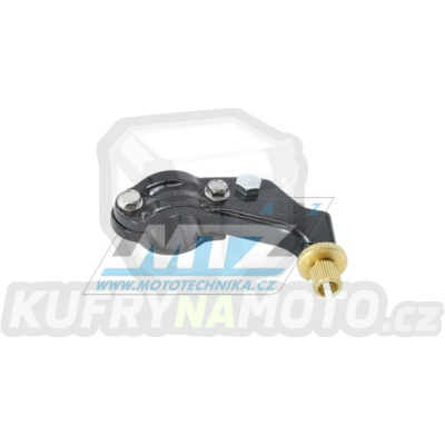 Objímka spojkové páčky Suzuki RM80+RM85+RM125+RM250 + Yamaha XT350+TT350+XT600+XTZ660+TT350+TT600+TT600E - kovaná / černá