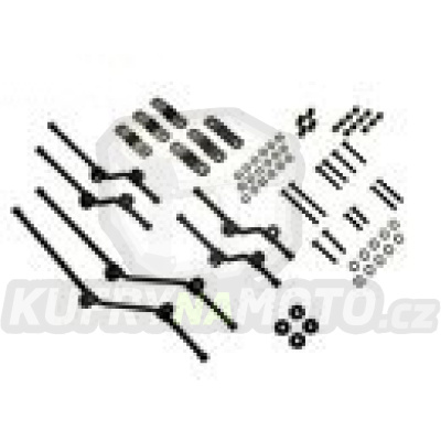 Kit pro montážní sada – nosič kufru Kappa Honda CBR 1100 XX 1997 – 2009 K1562-K8158