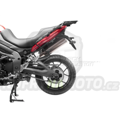 Padací protektory zadní osa černá SW Motech Triumph Tiger 1050 SE 2011 -  115NG STP.11.176.10400/B-BC.19153