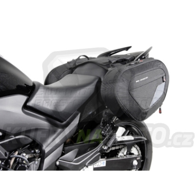 Blaze sada tašek taška s držáky černá SW Motech Honda CBF 600 S 2008 -  PC43 BC.HTA.01.740.10200/B-BC.2406