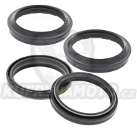 Sada gufer a stíracích kroužků přední vidlice All Balls Racing FDS56-148 pro KTM