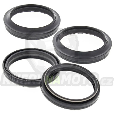 Sada gufer a stíracích kroužků přední vidlice All Balls Racing FDS56-148 pro KTM