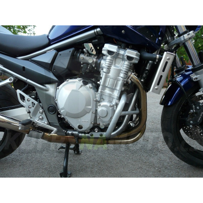 Padací rám Suzuki GSF 1250 Bandit 2007 - stříbrná RD Moto CF25S-KNM108 pár