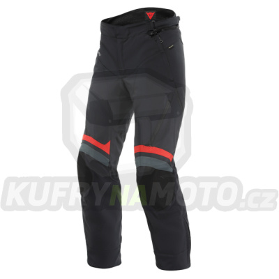 Moto kalhoty DAINESE CARVE MASTER 3 GORE-TEX černo/červené