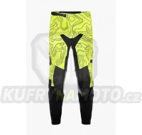 Moto kalhoty VR EQUIPMENT MX EQMPAMX00228 černo/fluo žluté