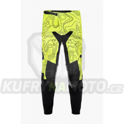 Moto kalhoty VR EQUIPMENT MX EQMPAMX00228 černo/fluo žluté