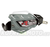 Kryty páček RTECH FLX ALU pro YAMAHA T7 QUANTUM šedé