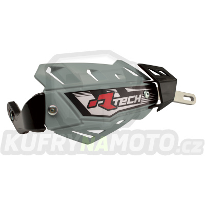 Kryty páček RTECH FLX ALU pro YAMAHA T7 QUANTUM šedé