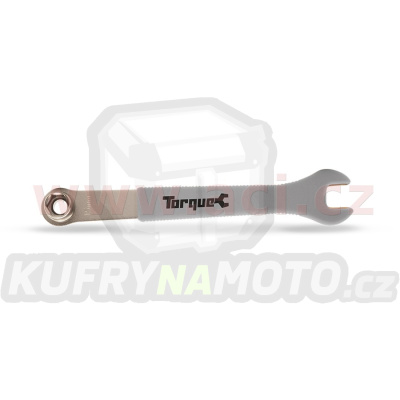 klíč pro montáž/demontáž pedálů 15 mm s očkovým klíčem 14 a 15 mm a rukojetí TORQUE, OXFORD