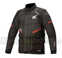 bunda ANDES DRYSTAR HONDA kolekce, TECH-AIR 5 kompatibilní, ALPINESTARS (černá/červená) 2024