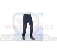 kalhoty Original Approved Jeans volný střih, OXFORD, pánské (modrá)