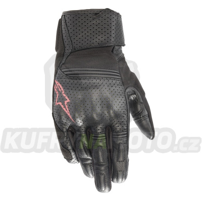 rukavice STELLA KALEA, ALPINESTARS, dámské (černá/růžová)