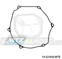 Těsnění víka spojky Suzuki RMZ450 / 08-26 + RMX450Z / 10-19