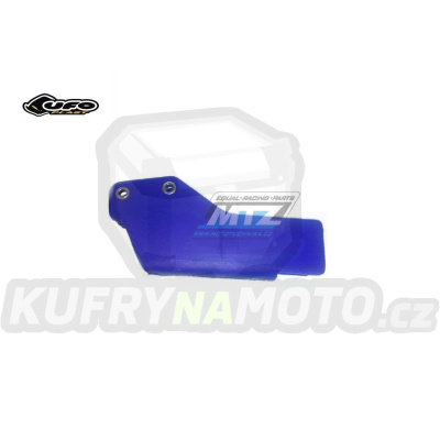 Vodítko řetězu Suzuki RM125 / 99-25 + RM250 / 99-25 + RMZ250 / 07-18 + RMZ450 / 06-17 + DRZ400 - barva modrá