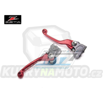 Sada výklopných páček ZETA PIVOT - ZETA ZE44-0103 - Honda CRF250R / 07-25 + CRF450R / 07-20 + CRF450RX+CRF250RX - červené