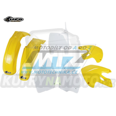 Sada plastů Suzuki RM125+RM250 / 99-00 - originální barvy