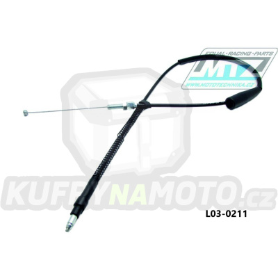 Lanko plynu Kawasaki KX60 / 88-04 + KX65 / 00-24 + Suzuki RM65 / 03-06