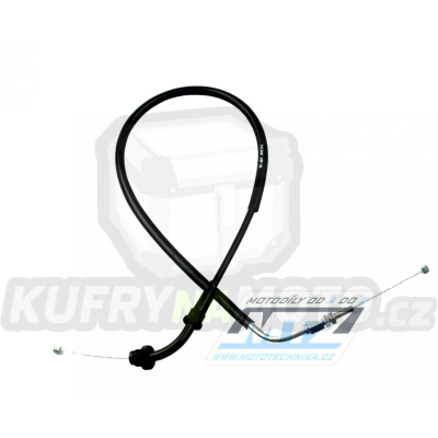 Lanko plynu tlačné PUSH - Suzuki GSX600F / 98-05 + GSX750F / 98-06
