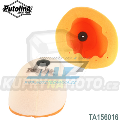 Filtr vzduchový - Sherco SE125+SE250+SE300+SC125+SC250+SC300 (2takt) / 14-24 + SEF250+SEF300+SEF450+SEF500 + SC250F+SC300F+SC450F+SC500F (4takt) / 12-24