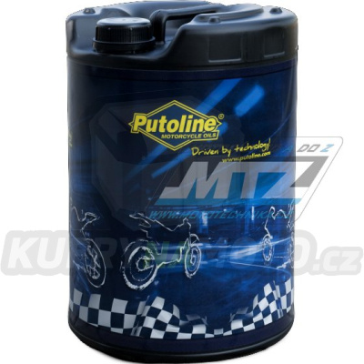 Olej motorový motocyklový Putoline Nano-tech Road 4+ 10W40 (balení 20 L)