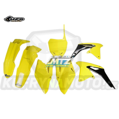 Sada plastů Suzuki RMZ450 / 11-12 - barva žlutá