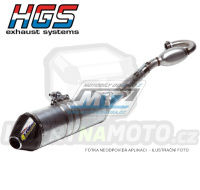 Výfuk kompletní (výfukový systém) HGS - Suzuki RMZ250 / 10-15