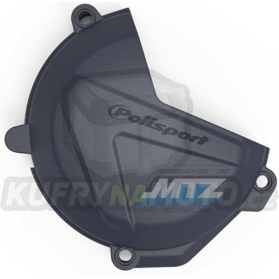 Kryt spojkového víka Husqvarna FC250+FC350+FX350 / 16-22 + FE250+FE350 / 17-18 + KTM 250SXF+350SXF / 16-22 + 250EXCF+350EXCF / 17-18 - barva modrá