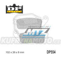 Destičky brzdové DP Brakes DP554 - směs Premium OEM Sinter