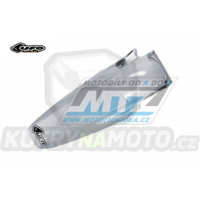 Blatník zadní KTM 125SX+250SX+360SX+380SX + 125EXC+200EXC+250EXC+300EXC+360ECX+380EXC / 98-03 + 400EXC+450EXC+520EXC+525EXC / 00-03 + 450SX+520SX+525SX - barva stříbrná