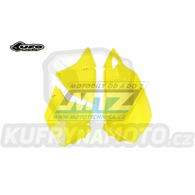 Bočnice Suzuki DRZ400 / 00-24 - barva žlutá (žlutá Suzuki 2000-2019)