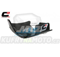 Kryt pod motor plastový DTC Engine Guard - Sherco SE250+SE300 / 17-24 - barva černá
