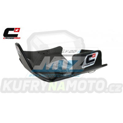 Kryt pod motor plastový DTC Engine Guard - Sherco SE250+SE300 / 17-24 - barva černá