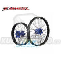Kolo kompletní přední 1,60x21" (modrý náboj / černý ráfek) - Yamaha WR250R / 07-20