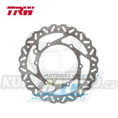 Kotouč brzdový TRW MST265EC (260/126,5/6D) - KTM SX+SXF+EXC+EXCF+EXCR+GS+MXC+LC4+SC+SMR+SXS+SXC+XC+XCF+XCW + Husaberg FE+FS+FX+FC+TE + Husqvarna FC+FE+TC+TE