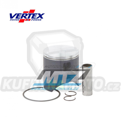 Pístní sada Suzuki RM125 / 00-03 - rozměr 53,98mm (Vertex 22652D)