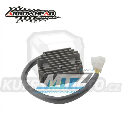 Regulátor dobíjení Suzuki DR650R + DR650RS + DR650S + GS500 + GS500E + GSF400 Bandit + GSX-R400 + RF400 + Husaberg FC450 + FE450e + FE450s + FS450c + FS450e + FE501s + FC550 + FE550e +FE550s + FS550e + FE650e + FS650c + FS650e