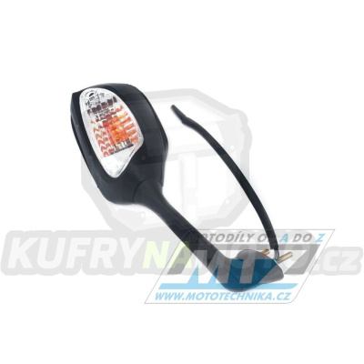 Zrcátko zpětné levé - Suzuki GSXR600+GSXR750 / 11-16 + GSXR1000 / 09-16