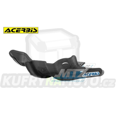Kryt pod motor Acerbis Yamaha YZ250 / 05-25 + Fantic XX250 / 21-25 + XX300 - barva černá