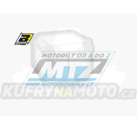 Polepy číslových tabulek (vystřižené) - Yamaha YZF400 / 98-99 - barva bílá