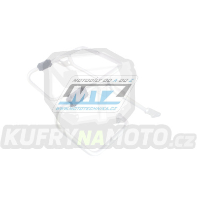 Padací rám Dual Sport Crash Bar - Suzuki DL1000 V-Strom / 02-13 - barva bílá