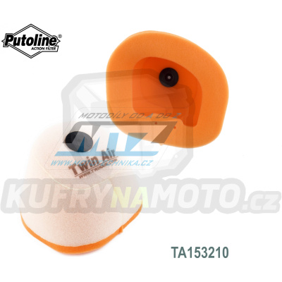 Filtr vzduchový - Suzuki RM125+RM250 / 93-95