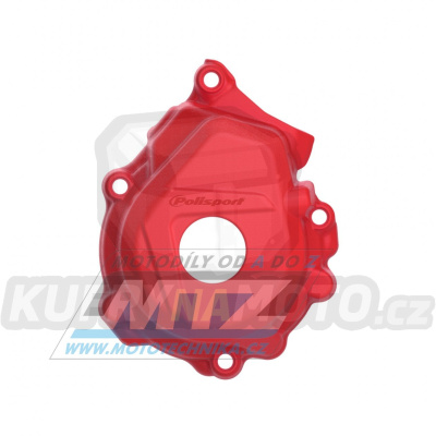 Kryt víka zapalování KTM 250SXF+350SXF+250XCF+350XCF / 16-22 + Husqvarna FC250+FC350+FX350 / 16-22 + Gas-Gas MCF250+MCF350 / 21-23 - barva červená
