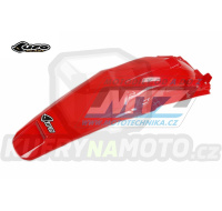 Blatník zadní včetně LED světla Honda CRF250X / 04-17 - barva červená