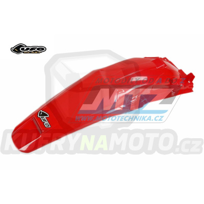 Blatník zadní včetně LED světla Honda CRF250X / 04-17 - barva červená