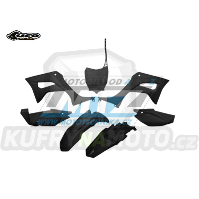 Sada plastů Honda CRF110F / 19-25 - barva černá